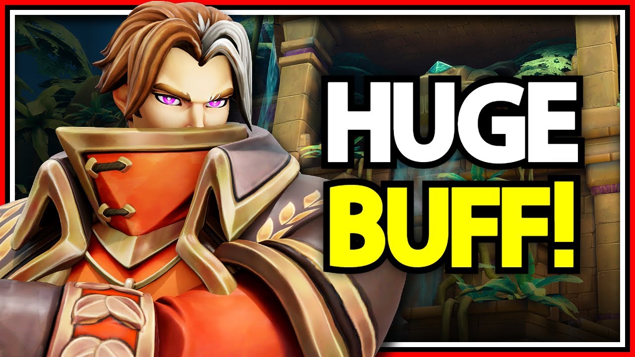 Is Corvus FINALLY GOOD With These BUFFS? - Paladins PTS Gameplay