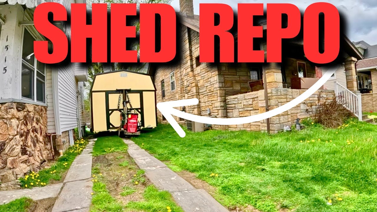 What Happens When You Stop Making Shed Payments