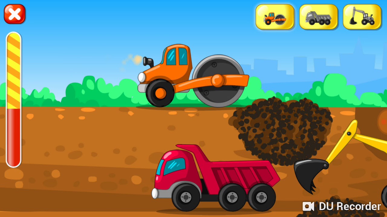CARTOONS BUILDER GAME  ////  МУЛЬТИК ГРА В БУДІВЕЛЬНИКА