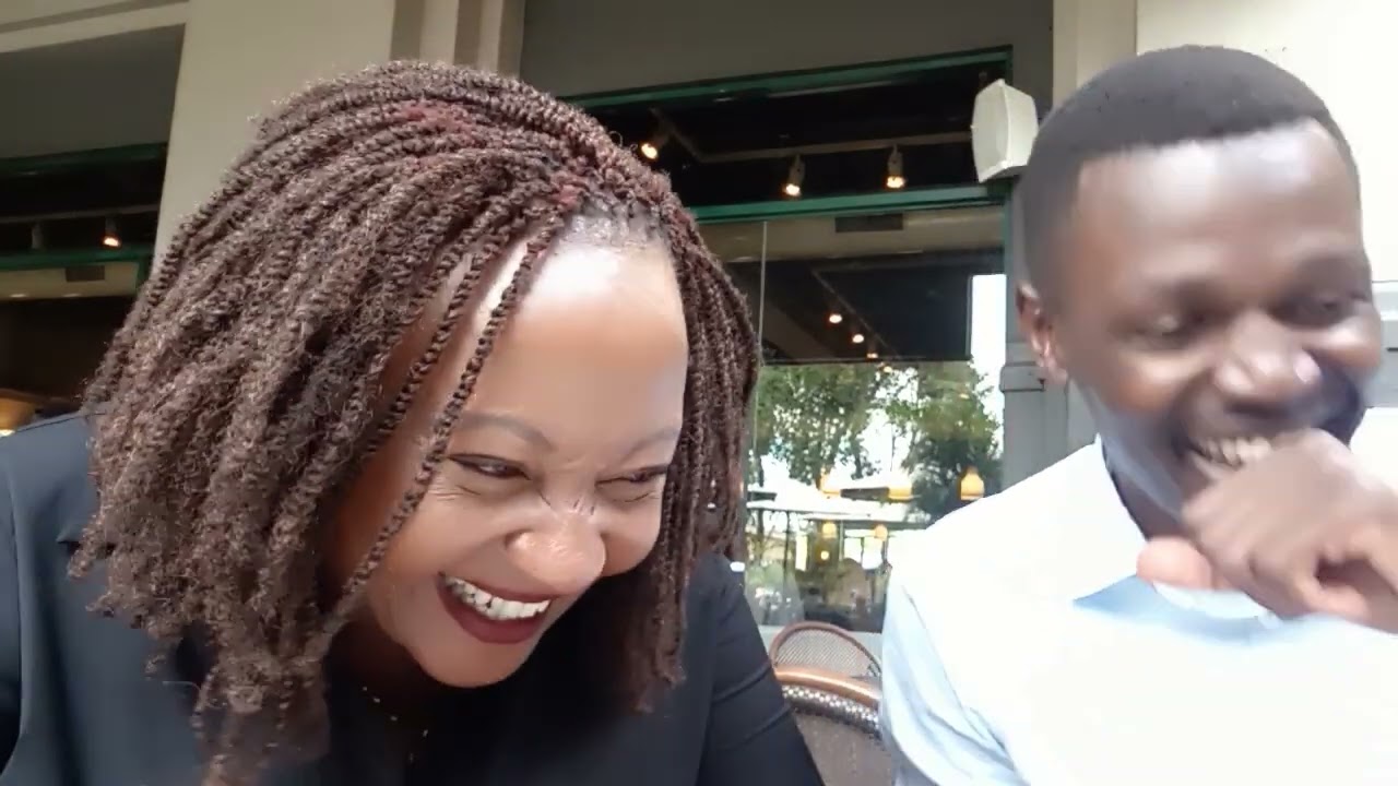Catching up with Martha (Monica Wairimu)