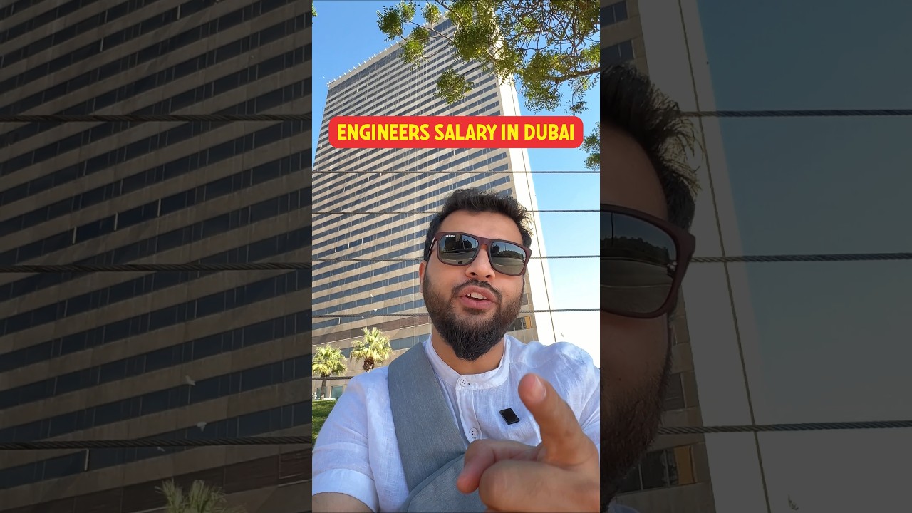 🇦🇪 Engineers Salary In Dubai😱 #youtubeshorts #zaqvimohsin #shorts #viral #shortvideo #UAE #dubai