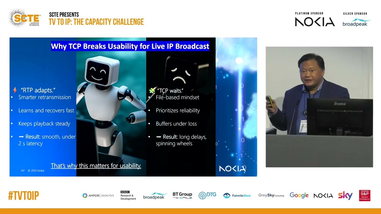 PANEL 3: USABILITY - Nokia - Keith Chow - Snr Product Manager - Network Infrastructure - IP Networks