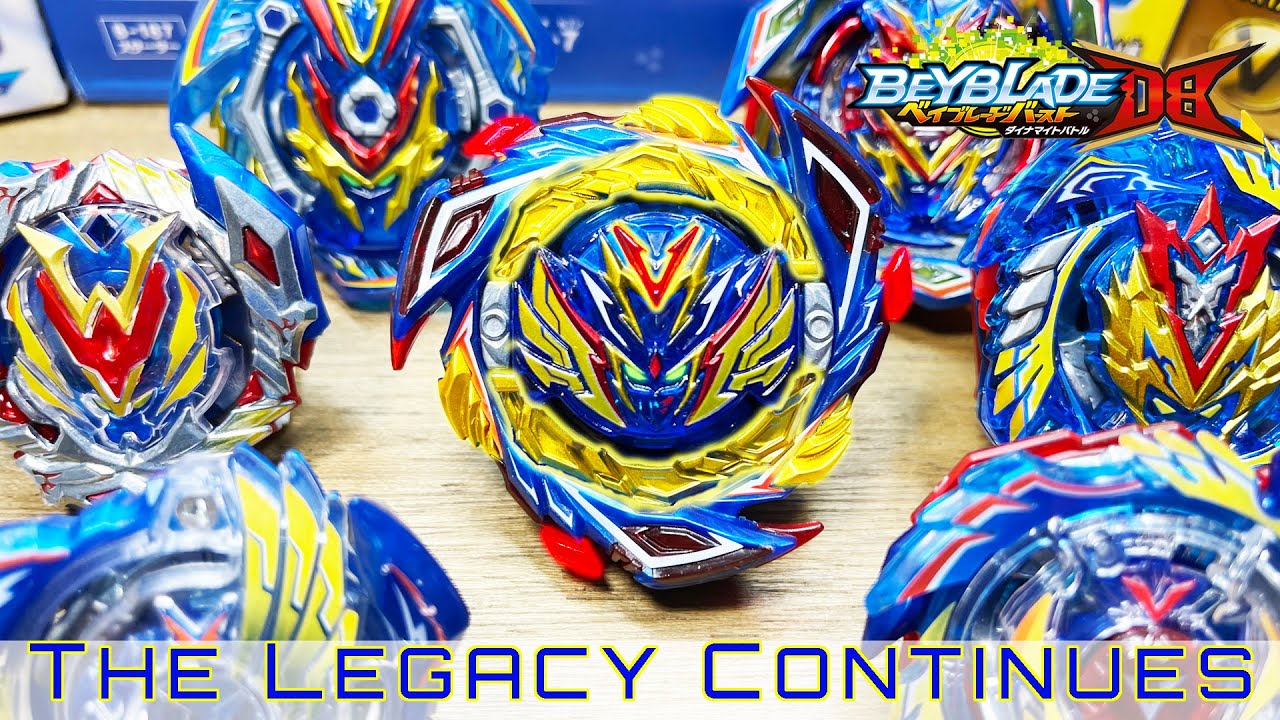 [Beyblade Burst Dynamite Battle] SAVIOR VALKYRIE Unboxing and Generation Test Battles
