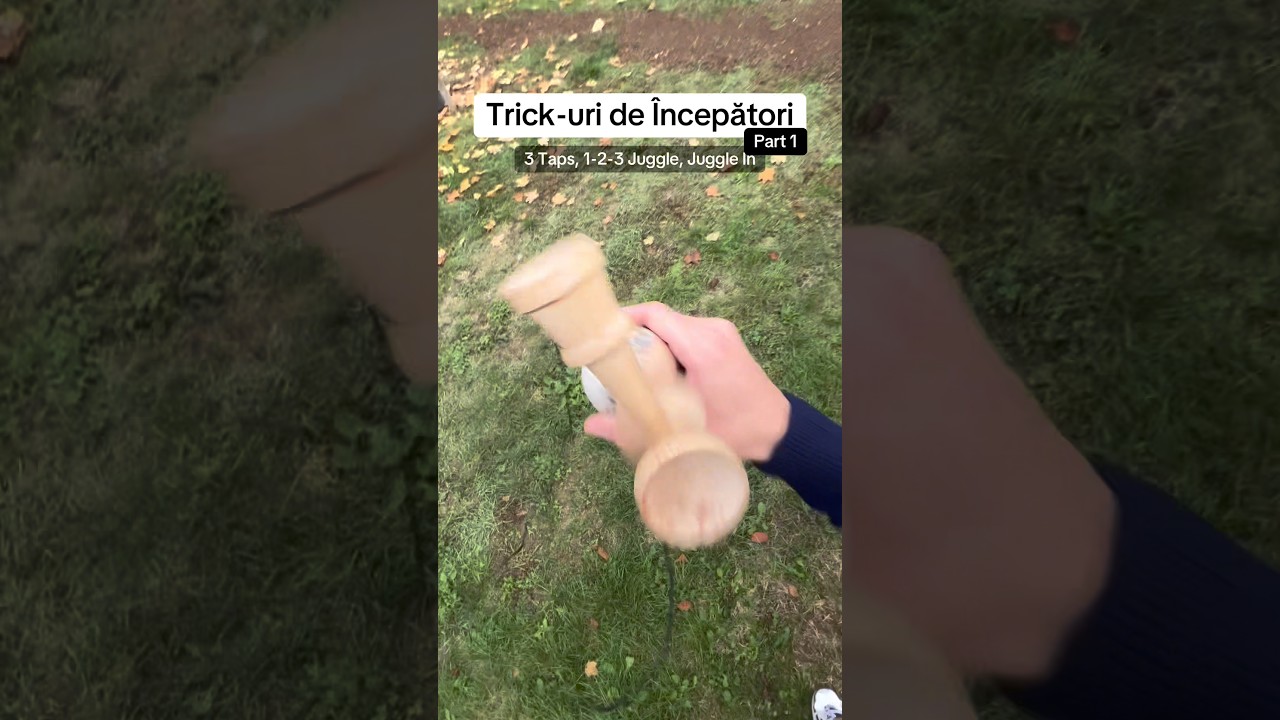 Kendama Tricks for Beginners Part 1 #kendama #kendamatricks #けん玉