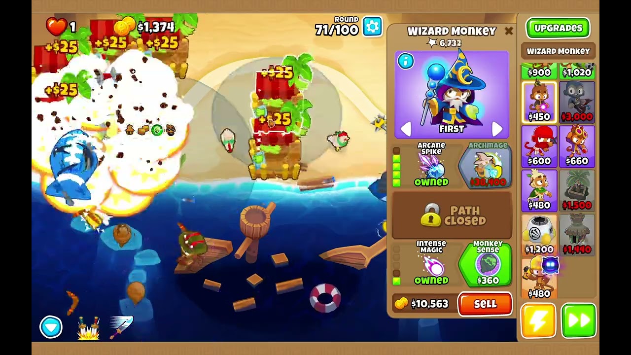 Off the Coast - BTD6 - Impoppable -  [No Monkey Knowledge] - v35