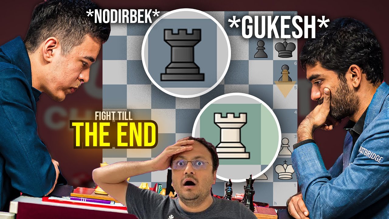 When no one wanted to offer a draw | Nodirbek Abdusattorov vs Gukesh | Superbet Classic 2025