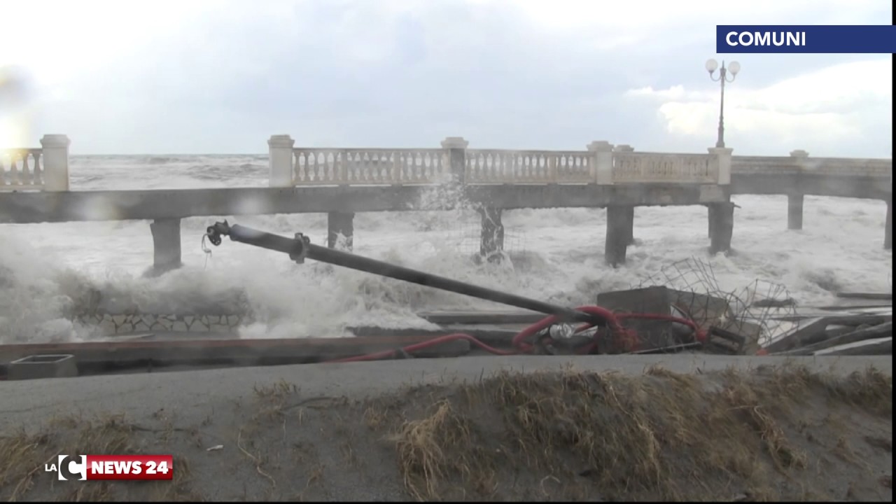 Nocera Torinese, il lungomare non esiste più