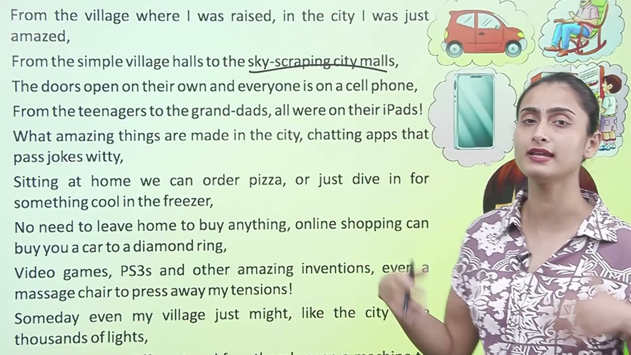 Ch 21 | Jophiel Books | English | Class 04 | My New World | For children