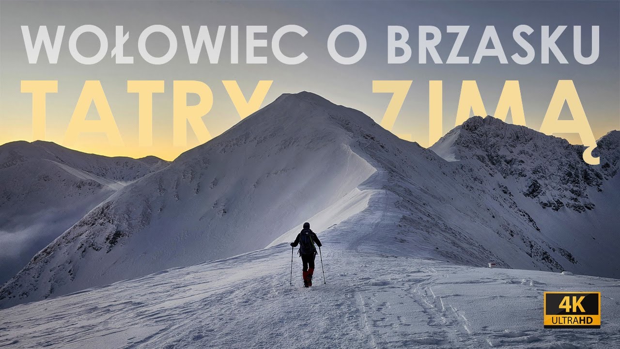 Tatry zimą | Wołowiec o wschodzie słońca | 21.01.2024 | ENG SUBTITLES