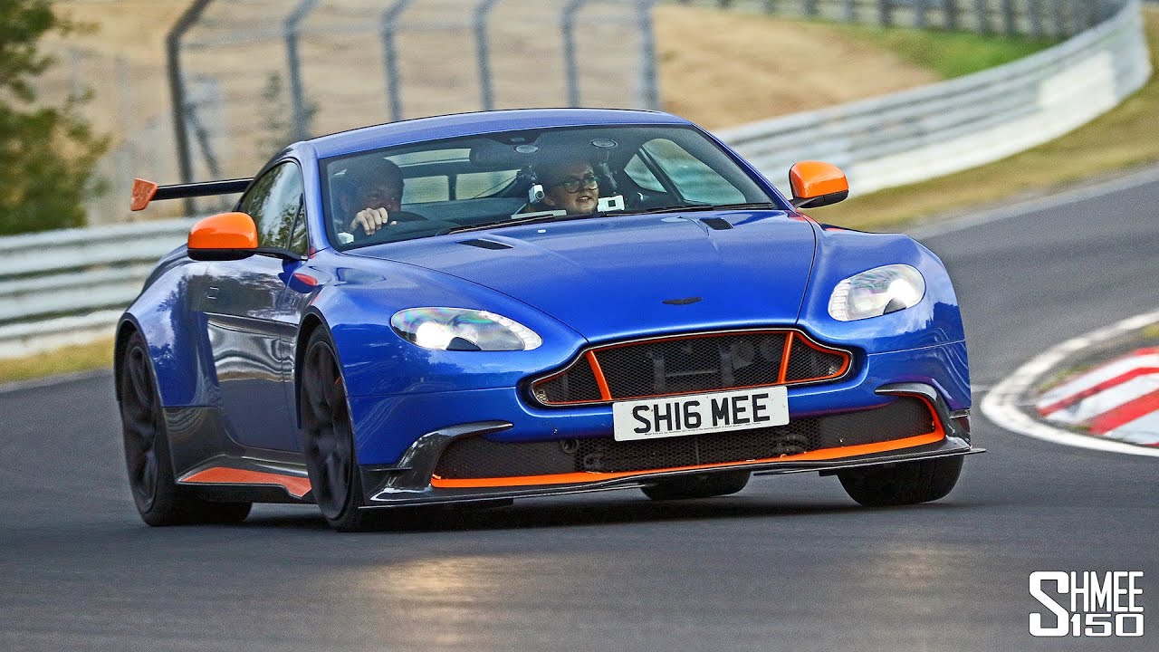 Шумный зверь вырвался на свободу! Мой Vantage GT8 на Нюрбургринге