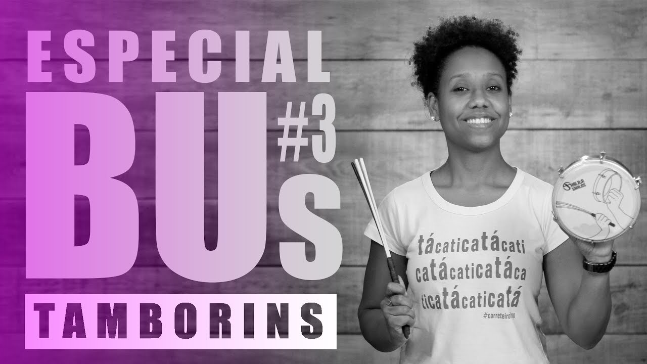 Baterias Universit&aacute;rias #3 - Tamborins