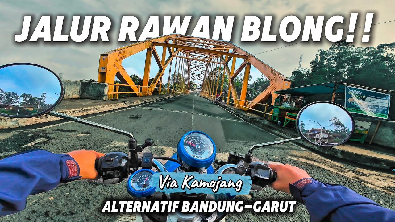 JALUR INI EKSTRIM❗Perjalanan Bandung - Garut Lebih Cepat Via Alternatif Kamojang