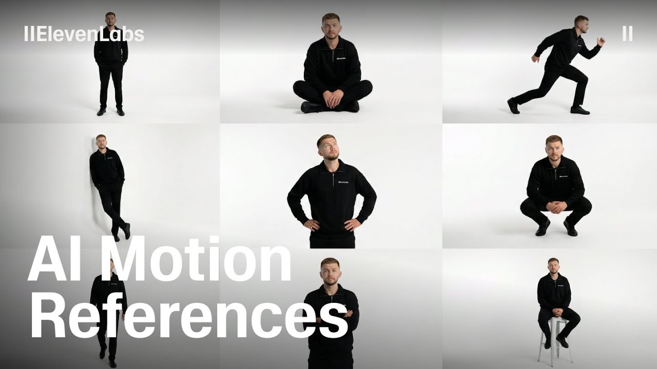 Perfect AI Motion Control References in 111 Seconds