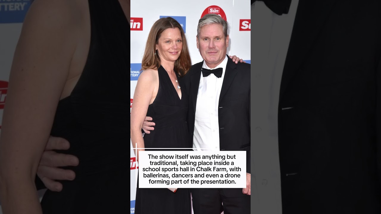 Keir Starmer's runway model wife
