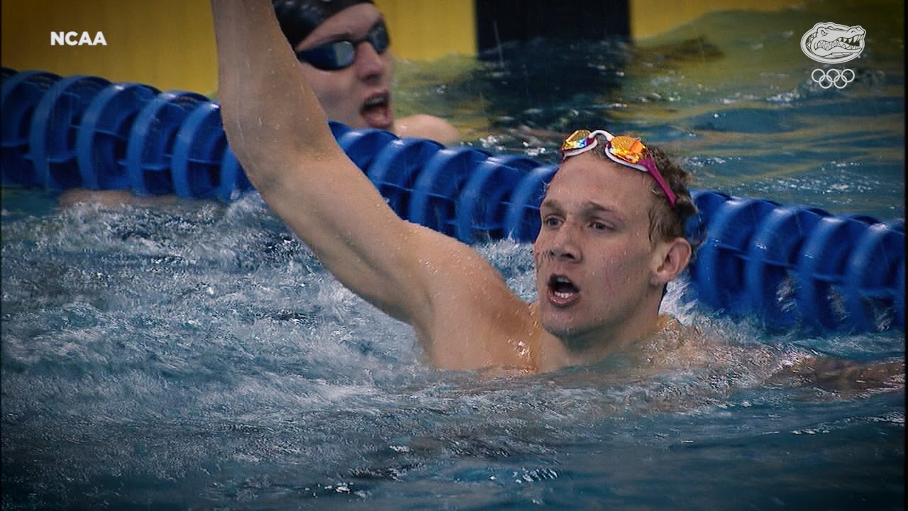 Gators At The Games: Caeleb Dressel