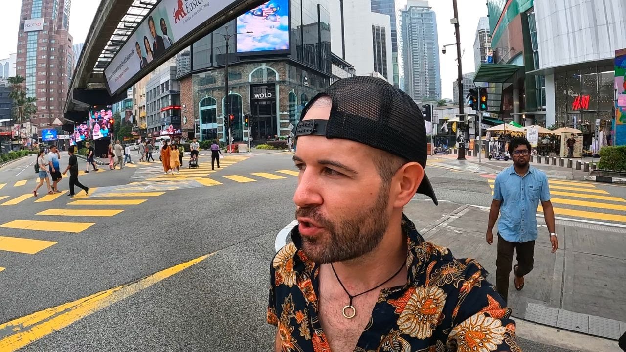 First Impressions of Kuala Lumpur, Malaysia 🇲🇾