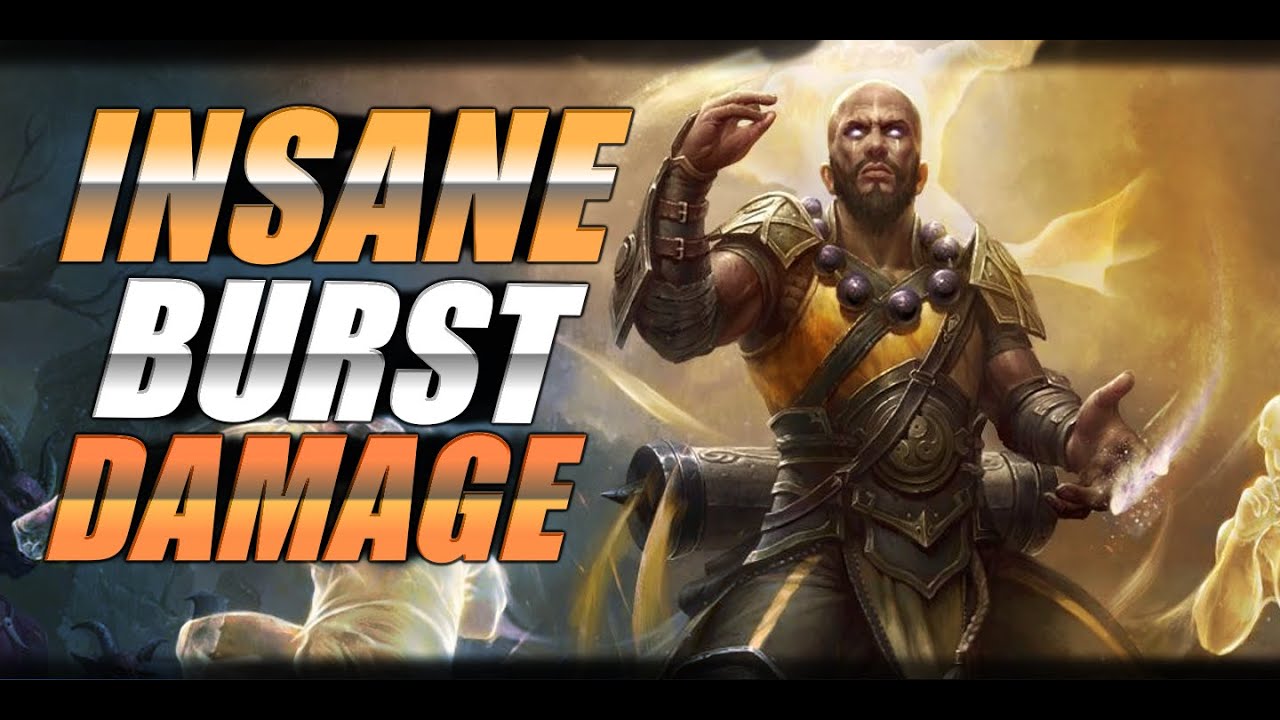 Monk IS BACK! Best Monk Build For PvP! Diablo Immortal