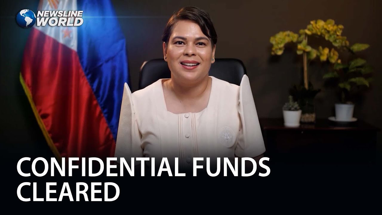 Legality of OVP&rsquo;s 2022 confidential funds explained in Congress