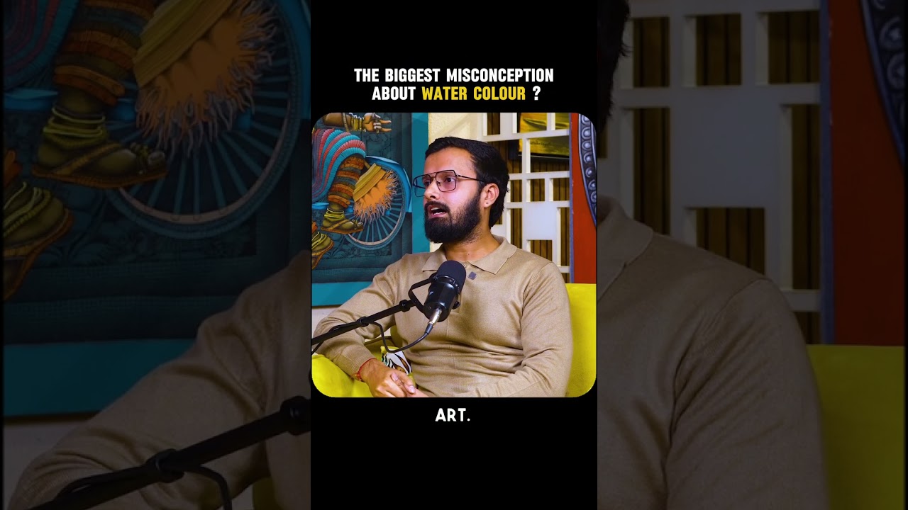 Biggest Myth About Watercolor Artists | Skill vs Expensive Paper