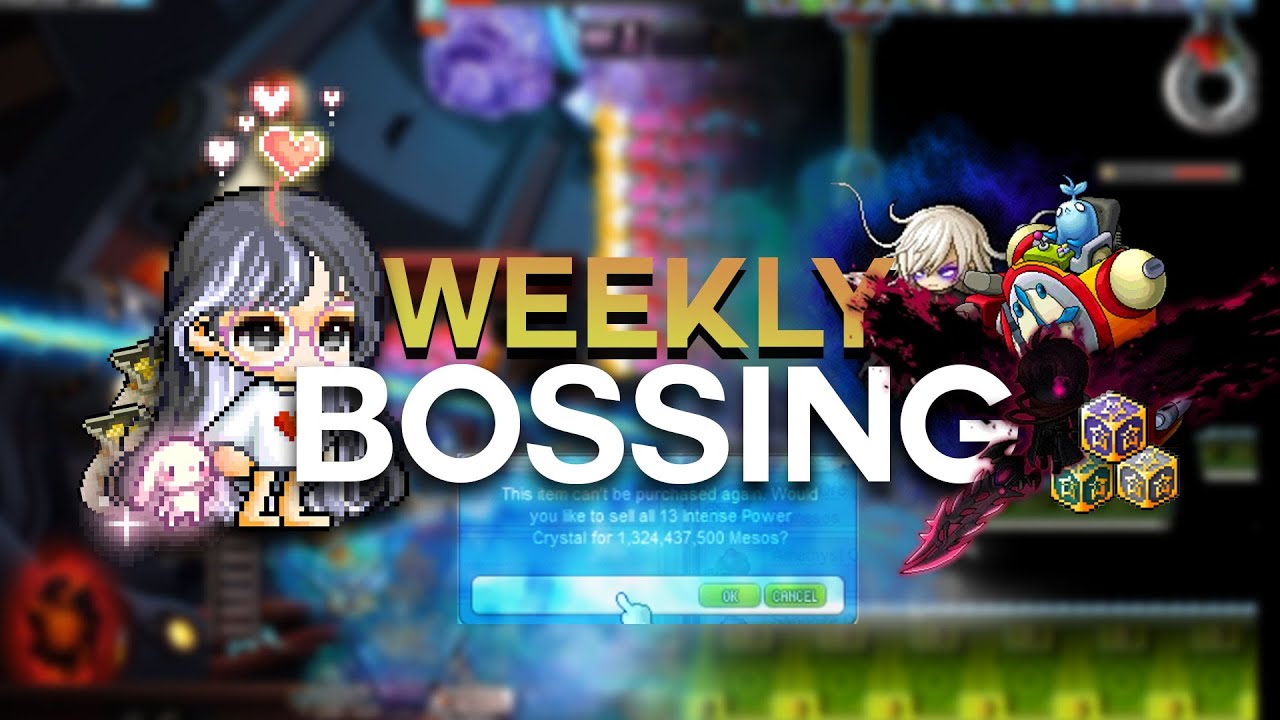 [GMS Reboot] 18K Hoyoung Bossing Mule