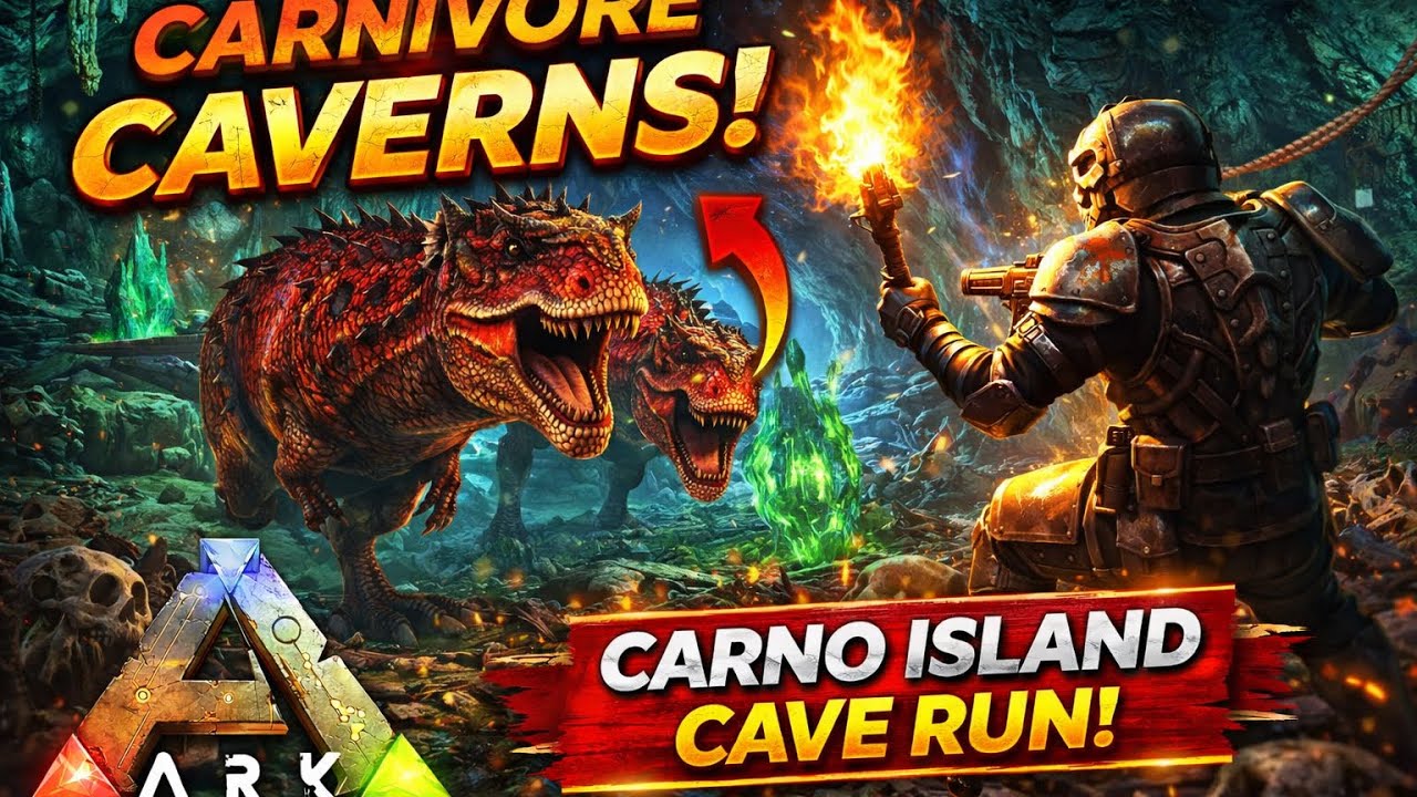 Carno cave + carno taming 🔥