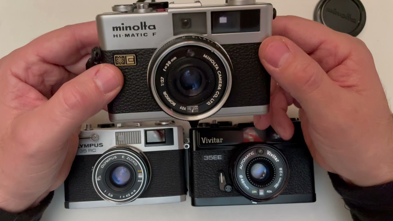 Emotional camera review: Minolta HI-MATIC F