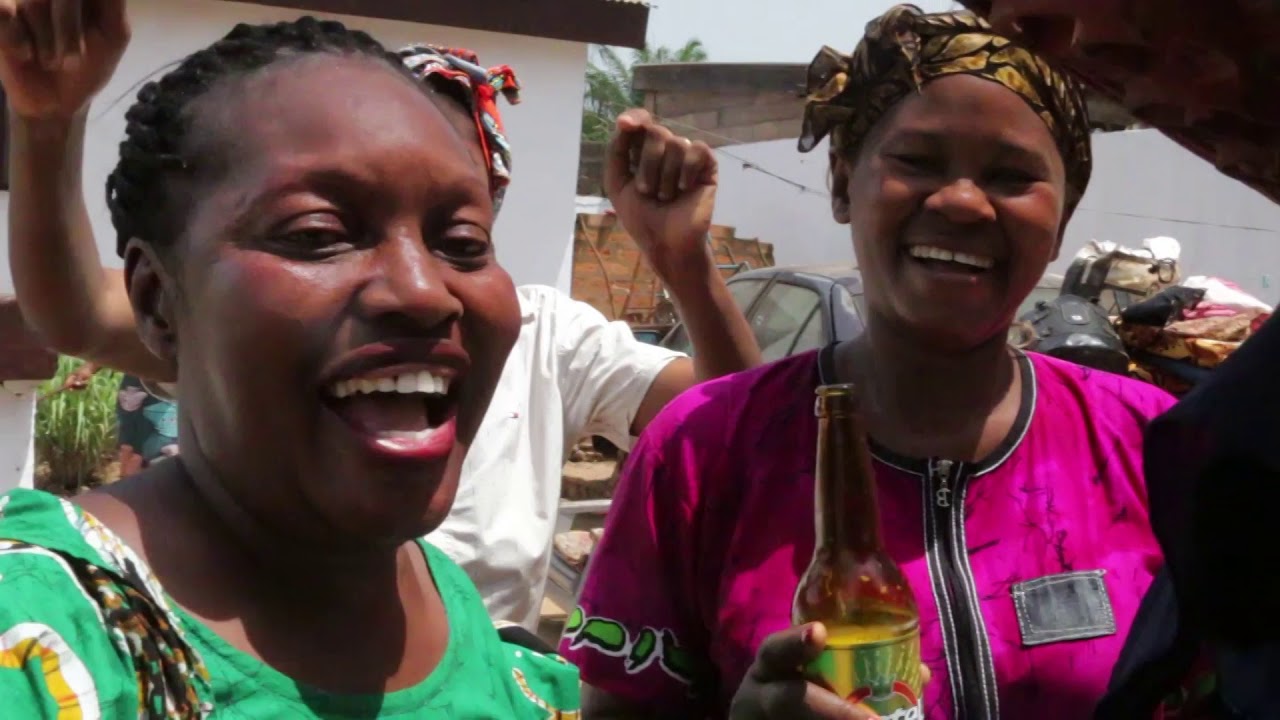 Dans les préparatifs du mariage de audrey Ngahally à Bangui