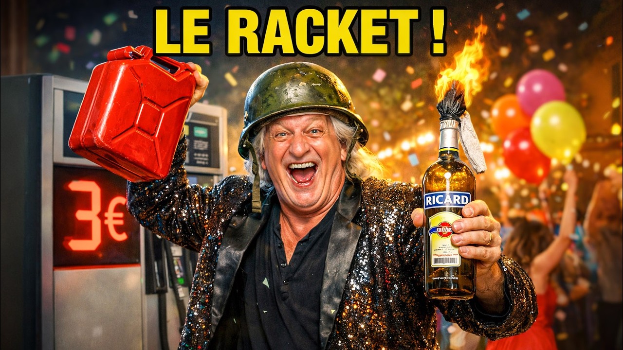 GASOIL &Agrave; 3&euro; : S&Eacute;PABIEN S'ATTAQUE &Agrave; BERCY ! (Le tube Officiel) ⛽️💣