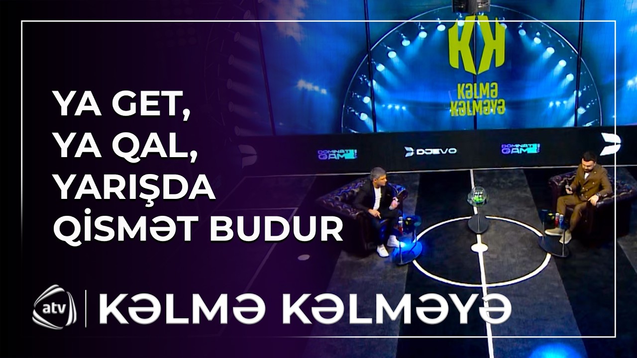 Tərlan Maştağa & Pərviz Arif - Ya get, ya qal, yarışda qismət budur / Kəlmə Kəlməyə