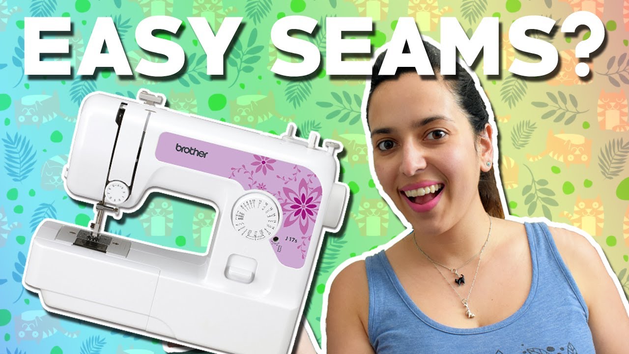 5 Basic Seams on the Sewing Machine - Useful Moments with Seamstressed