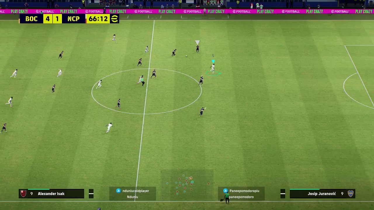 Sasafasciambront vs Nduniucoldplayer - Serie C - giornata 8