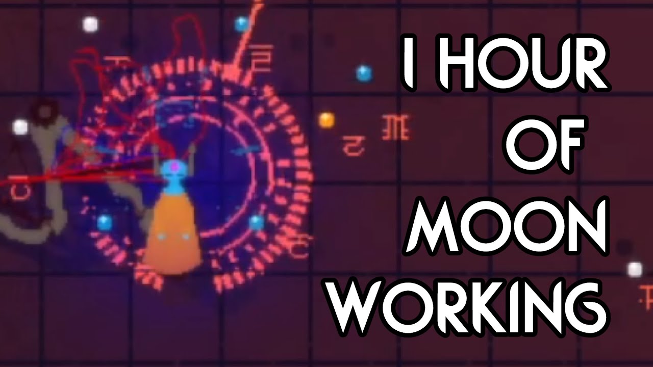 1 Hour of Looks to the Moon Working