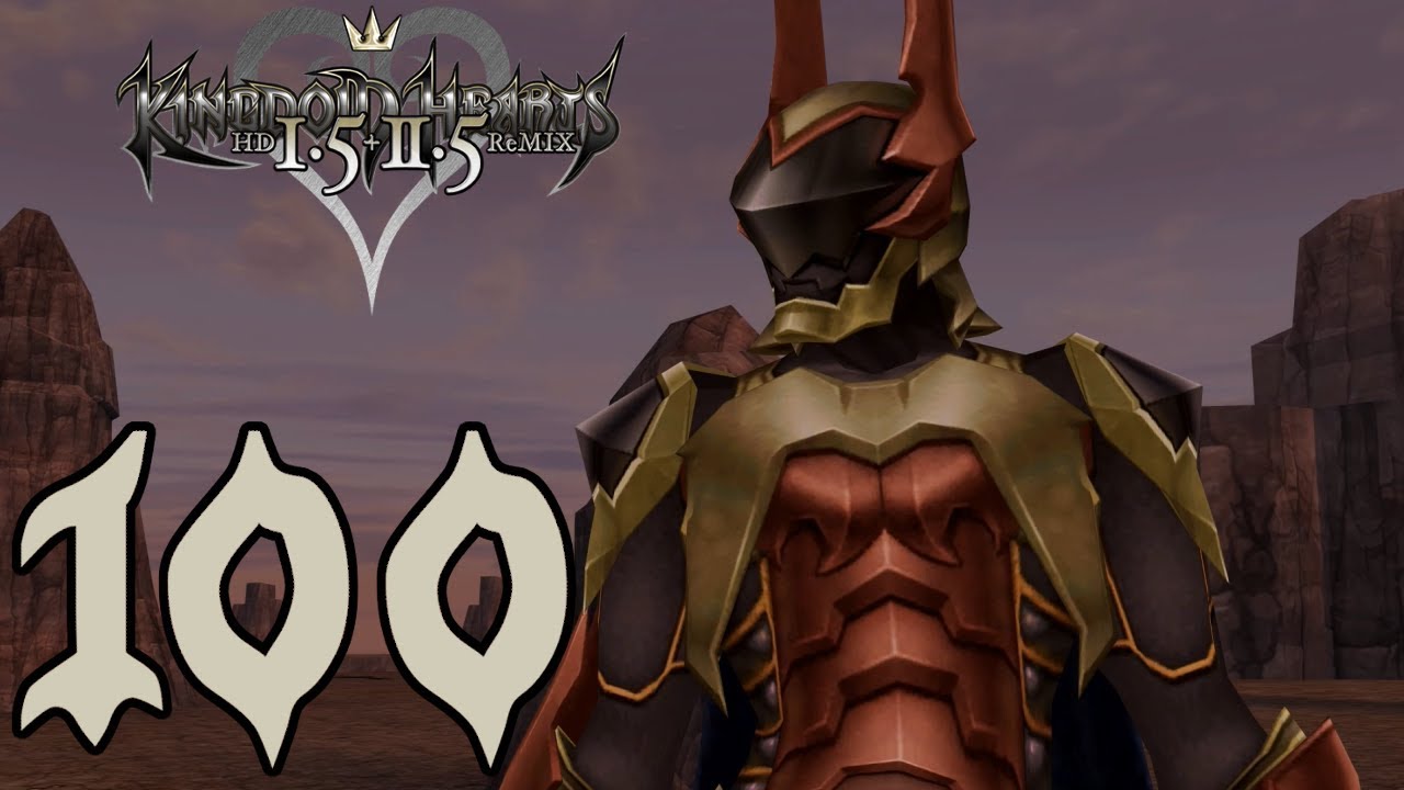 Let's Play Kingdom Hearts 2 [1.5+2.5][German][Veteran][#100][ENDE] Der Verweilende Wille!