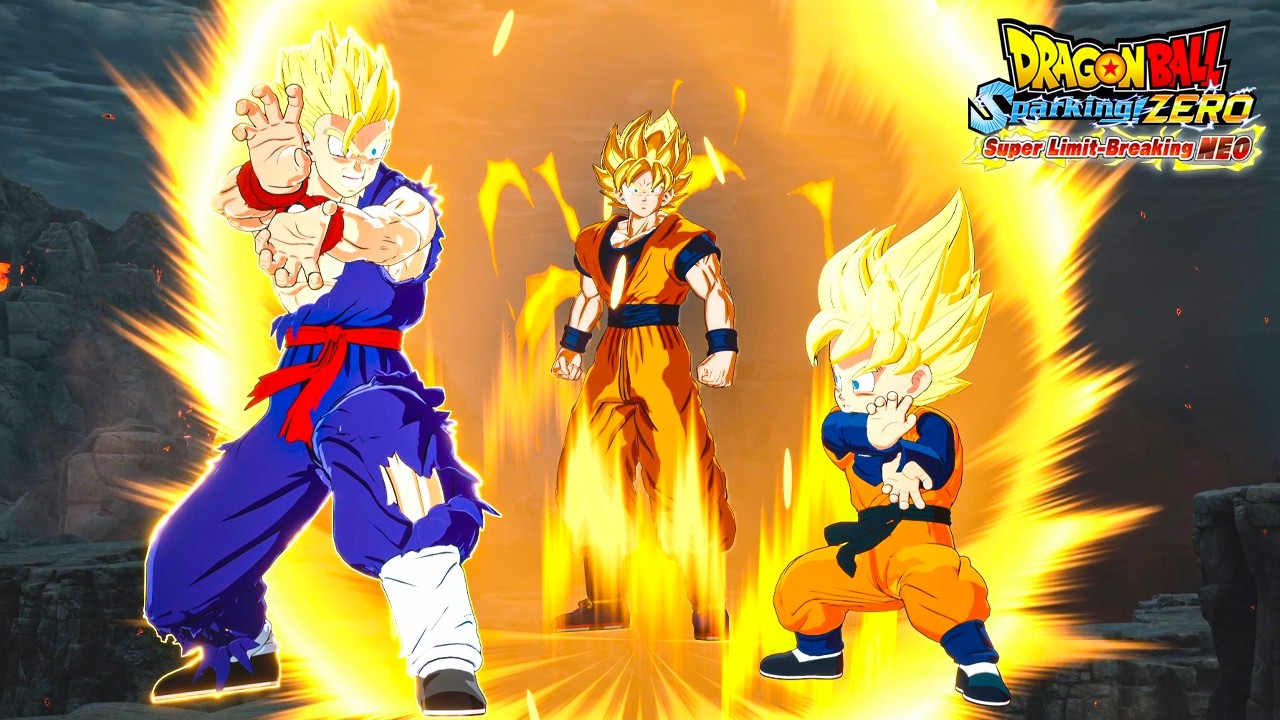 NEW DLC UPDATE + FREE STAGES UNLOCKED! - Dragon Ball Sparking Zero Neo DLC Gameplay
