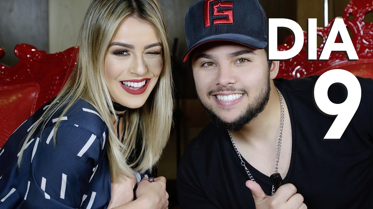Dia 9 - Uma maquiagem uma música com Renato Vianna