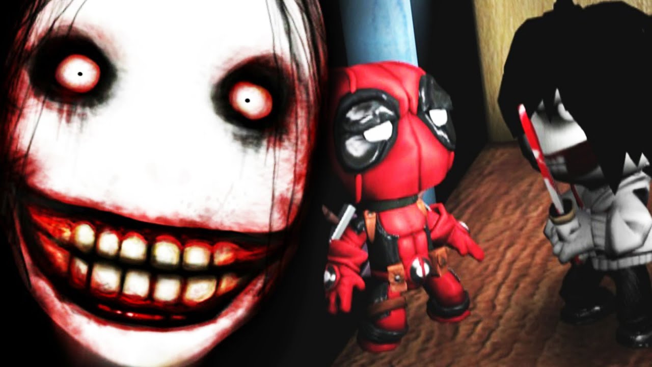 LittleBigPlanet 3 -  JEFF THE KILLER CREEPYPASTA - (Little Big Planet 3)
