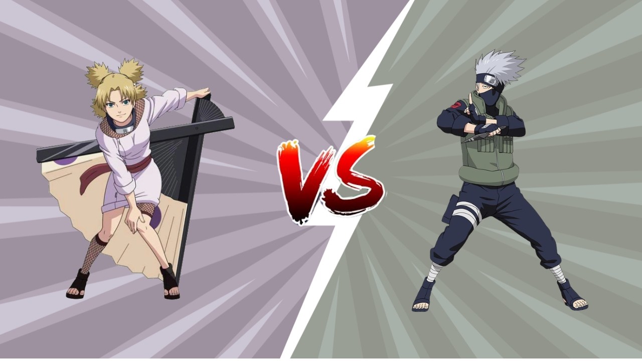 Temari vs Kakashi | NARUTO: Ultimate Ninja StormUntitled