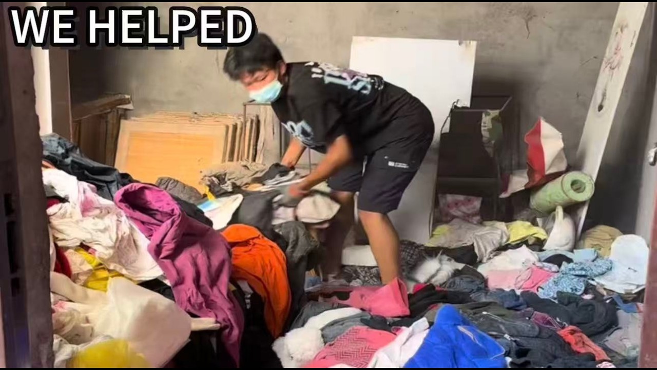 From Sleeping in Piles of Clothes to a Real Home — We Helped Him for Free