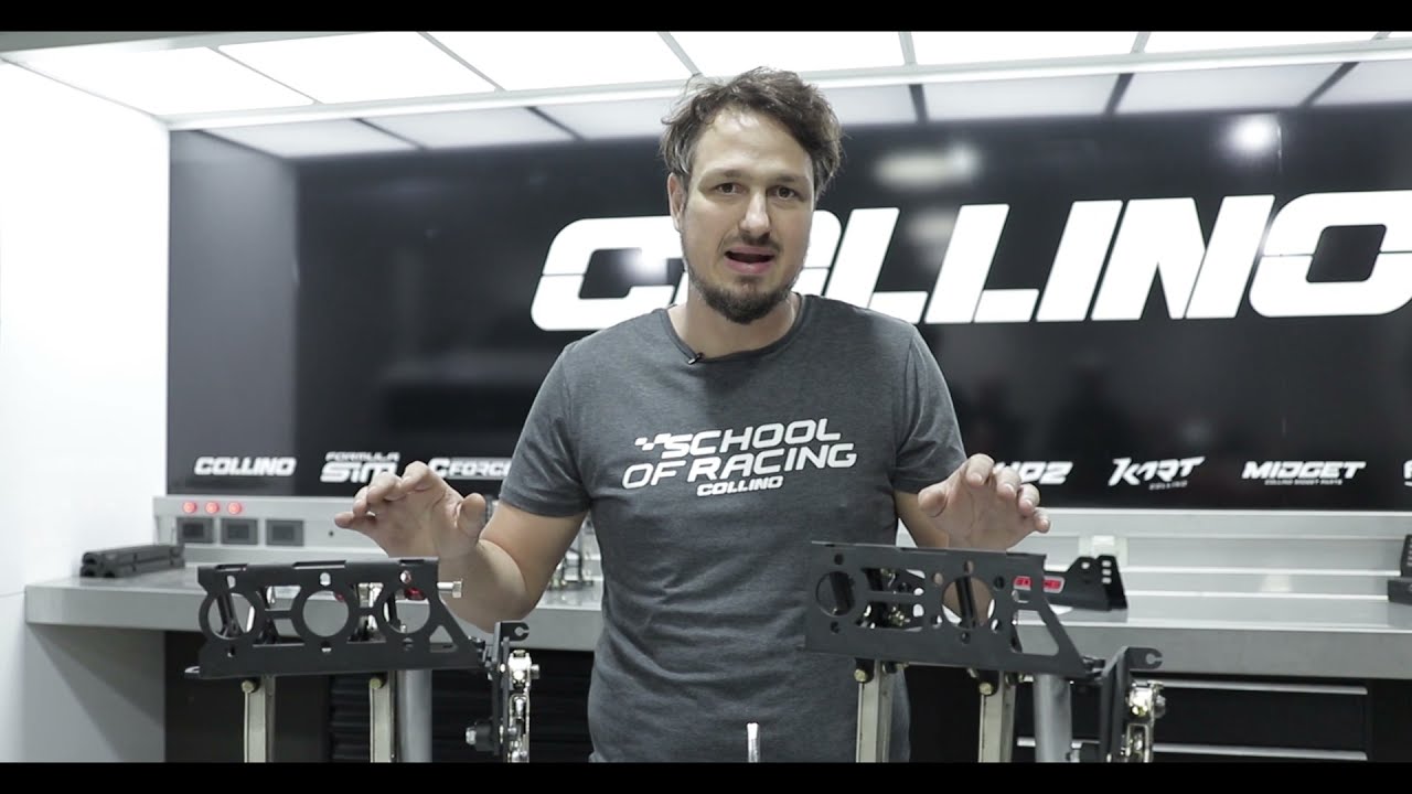 Collino -School of Racing #7 &ndash; Pedaleras colgantes de competicion