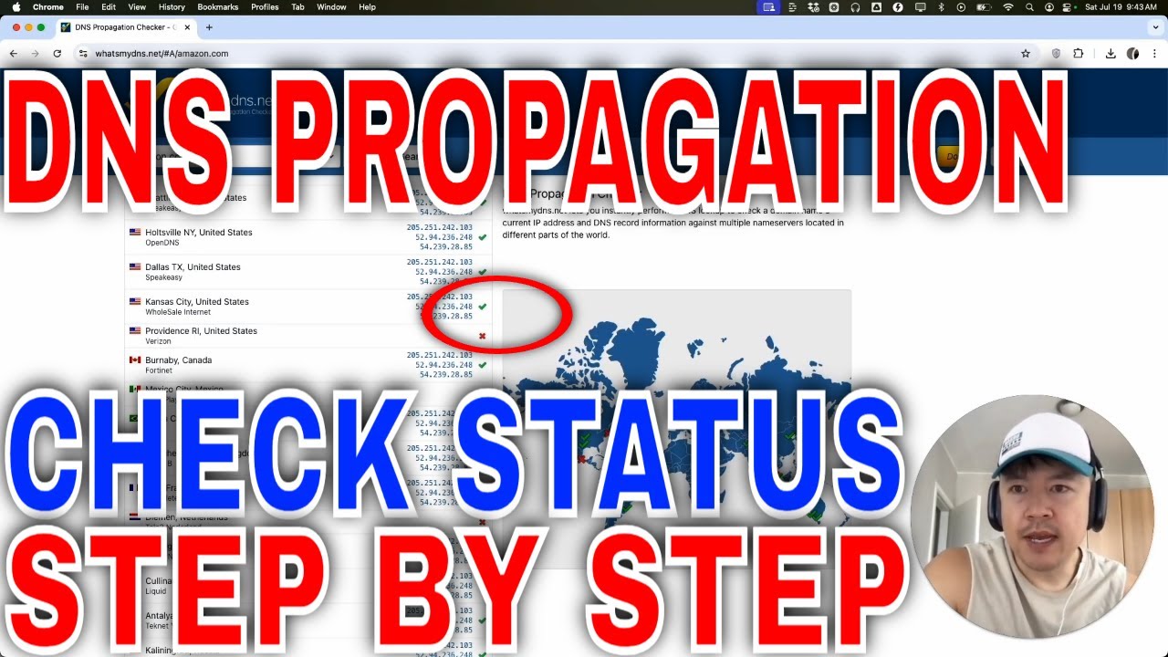 ✅  How To Check DNS Propagation Delay Status🔴