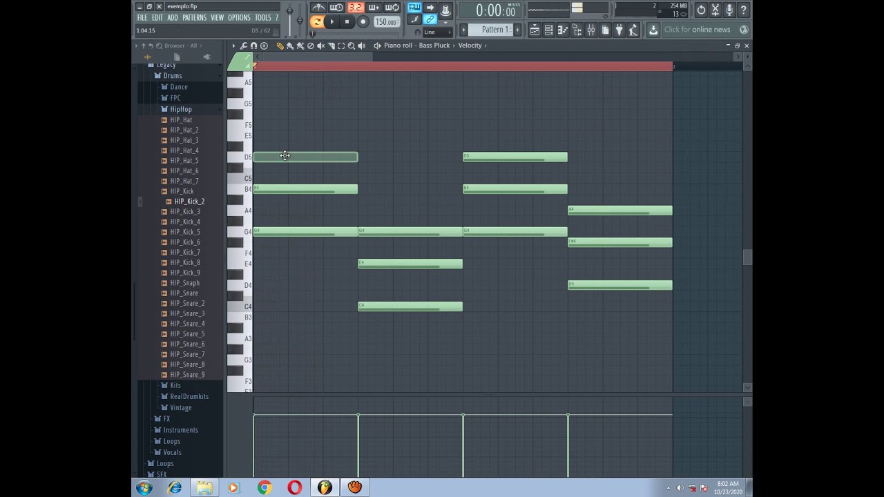 como fazer beat de Marrabenta   estilo General Musica @tonychiq