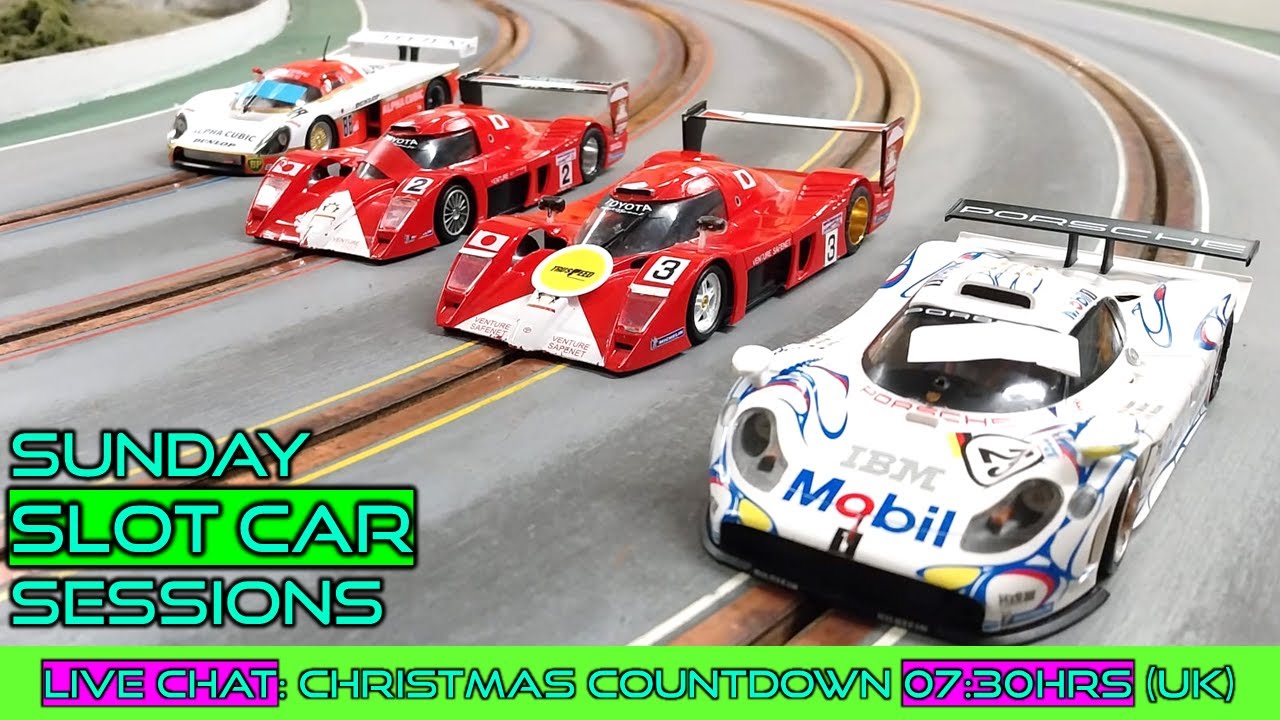 Sunday Slot Car Sessions!