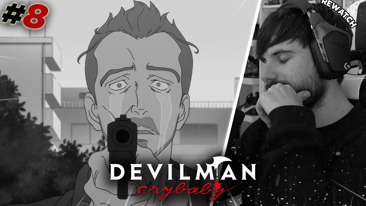 iLuTV REACCIONA A DEVILMAN CRYBABY EP8