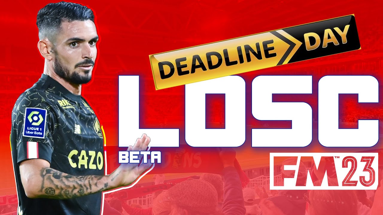 FM23 BETA | Lille OSC - TRANSFER SPECIAL + The Tactic Works