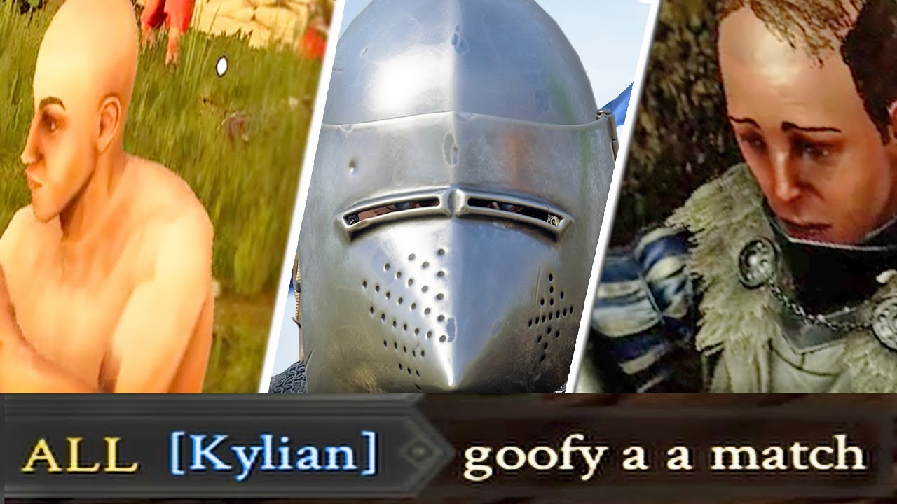 Mordhau is full of lunatics