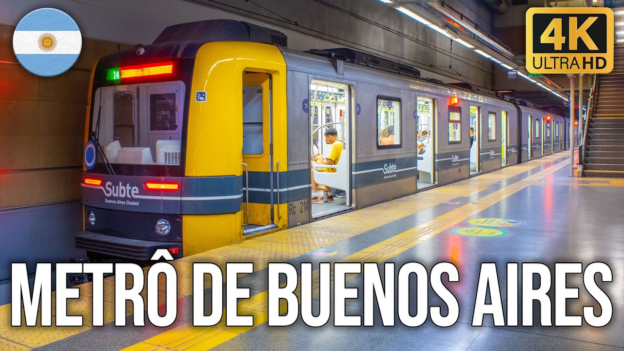 Metrô de Buenos Aires/Argentina