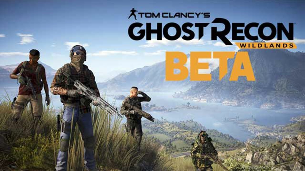 TOM CLANCY'S GHOST RECON WILDLANDS OPEN BETA! (PS4 Pro Gameplay Ao Vivo)