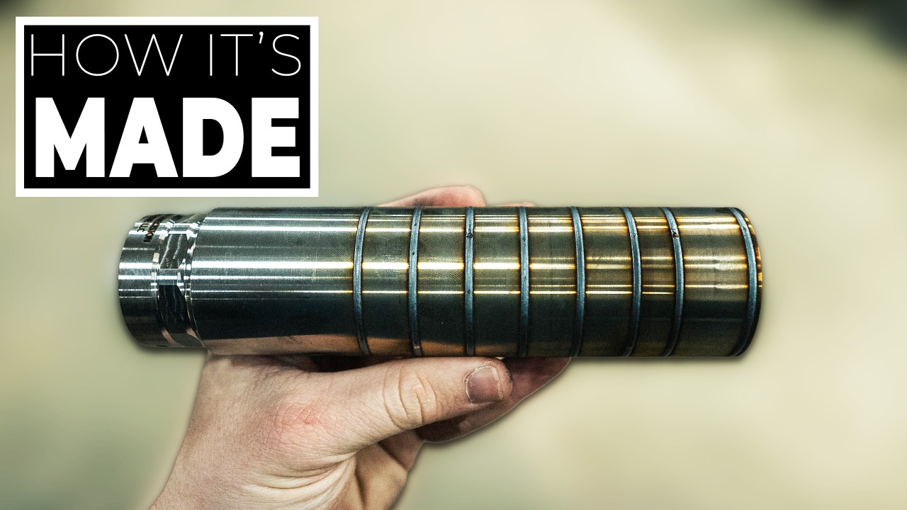 From Raw Metal to Suppressor &mdash; Step by Step