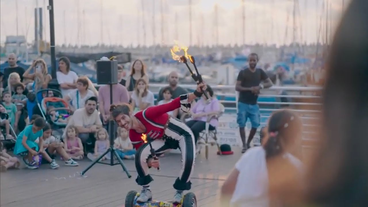 על גלגל אחד - מופע קרקס לכל המשפחה