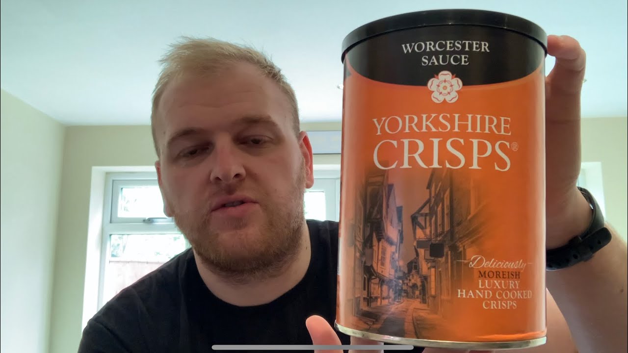 Yorkshire Crisps Worcester Sauce Flavour - Review